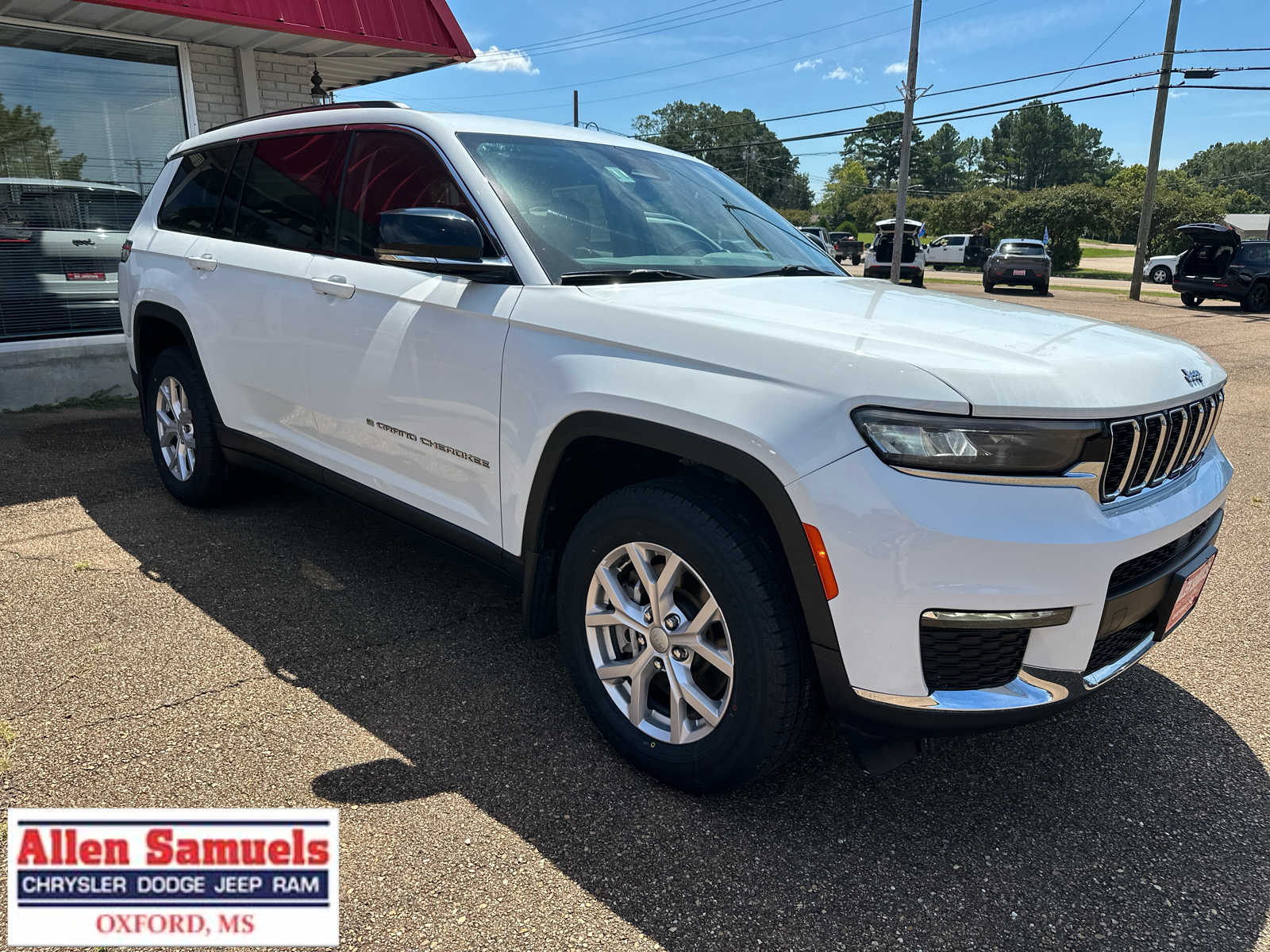 2021 Jeep Grand Cherokee Limited photo 3