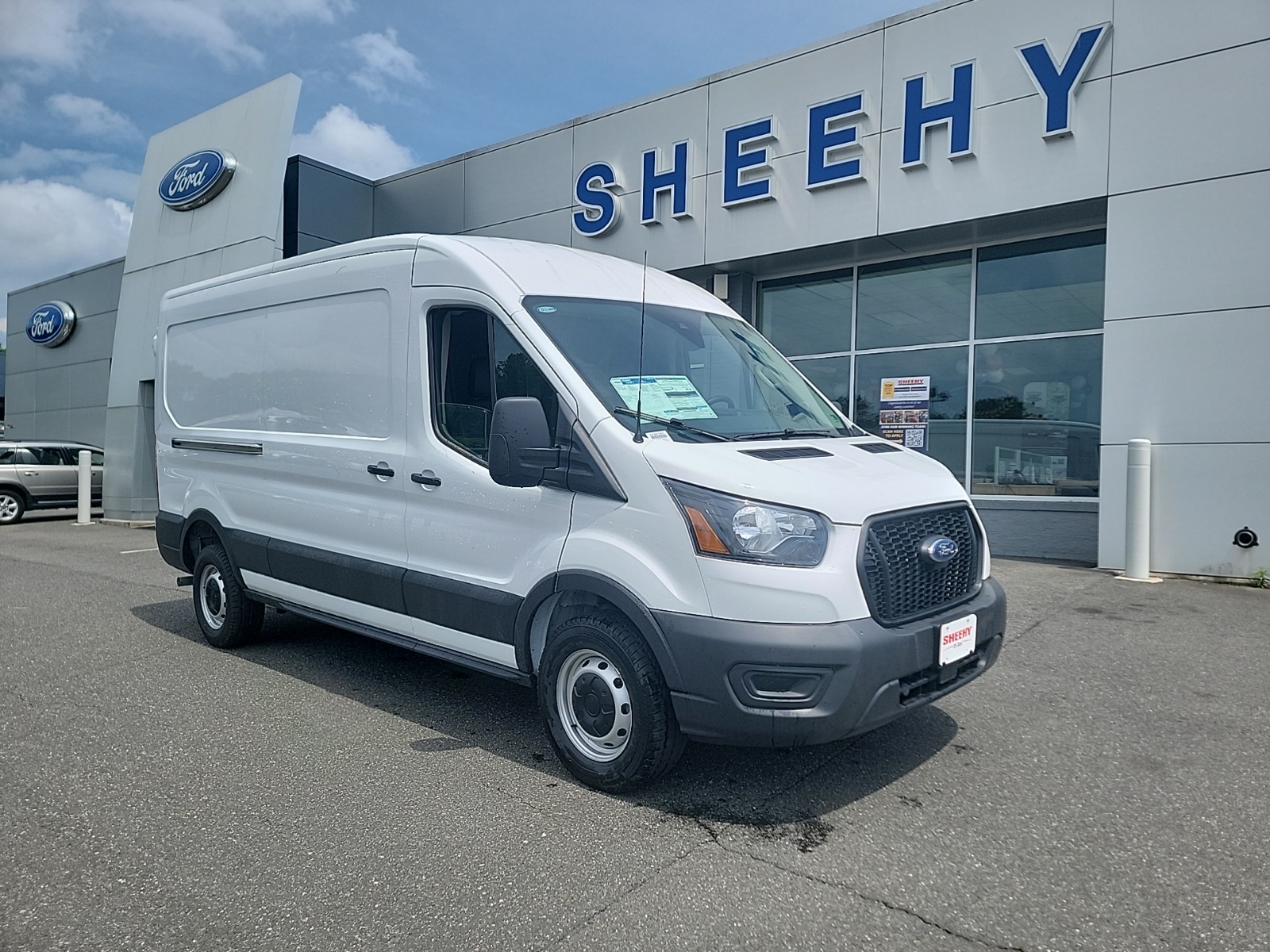 2025 Ford Transit photo 8