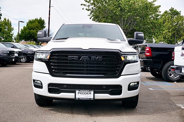 New 2026 Bright White Clear-Coat Exterior Paint RAM Laramie image 5