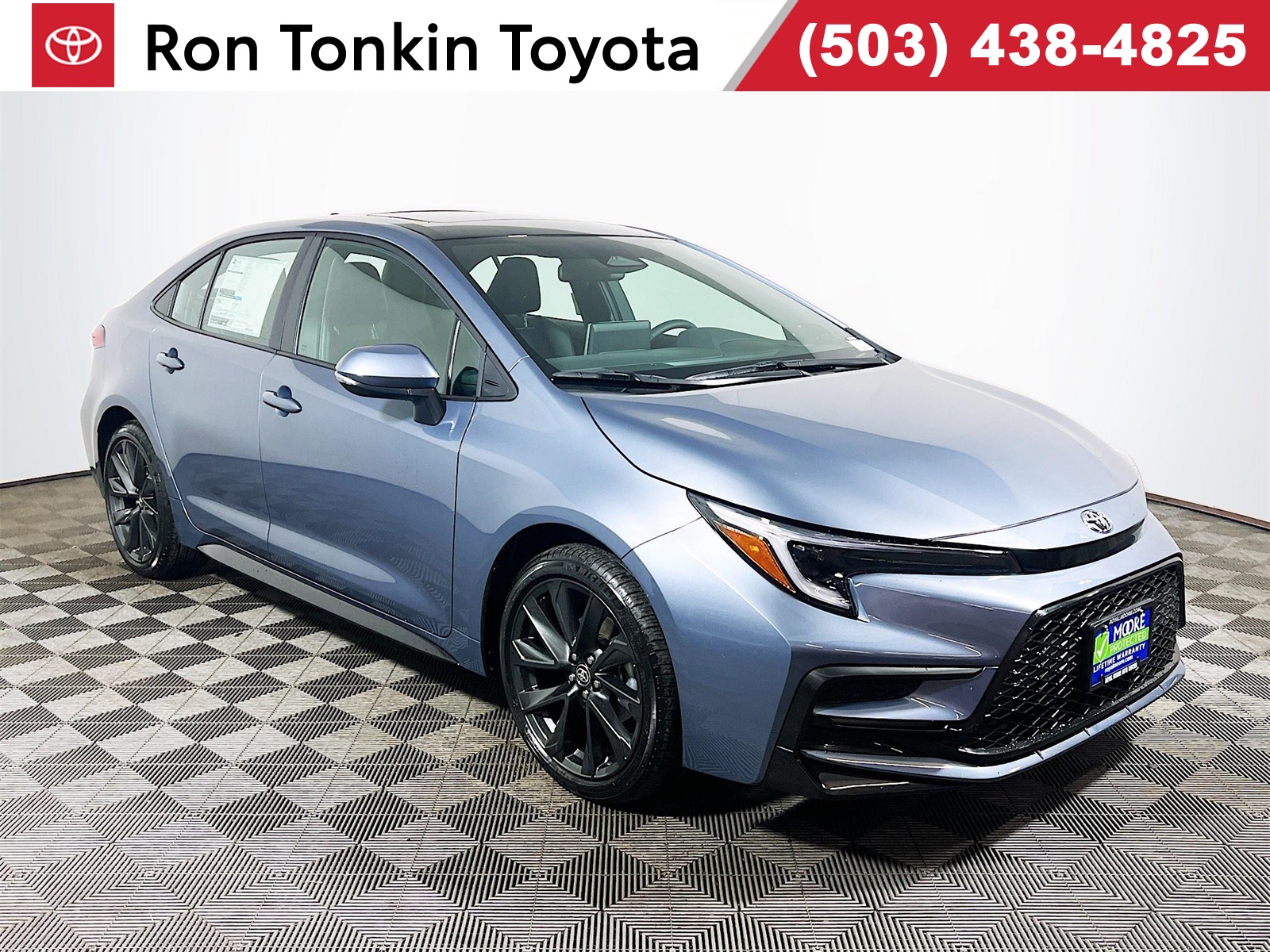 2026 Toyota Corolla XSE's photo