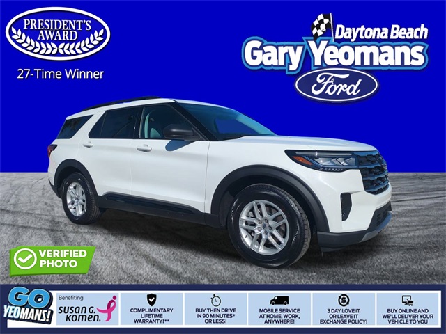 2026 Ford Explorer's photo