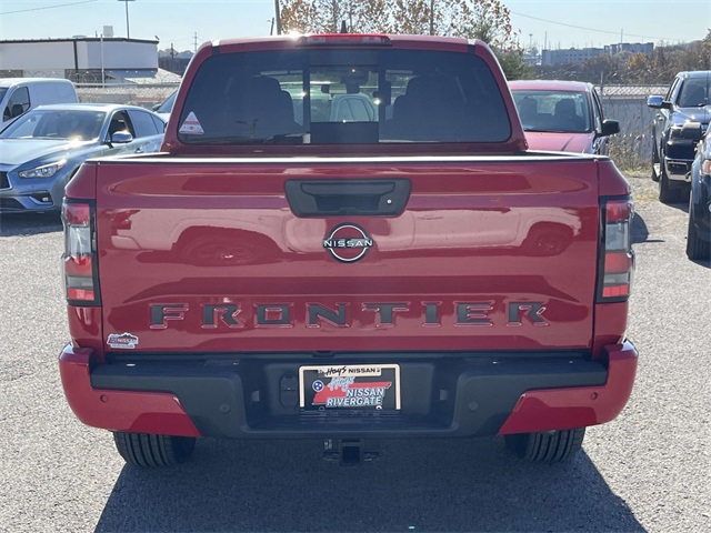 2026 Nissan Frontier Crew Cab SV photo 4