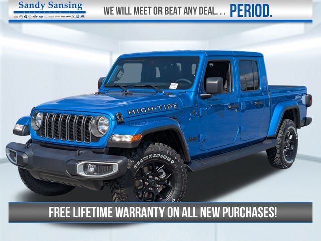 2025 Jeep Gladiator High Tide's photo