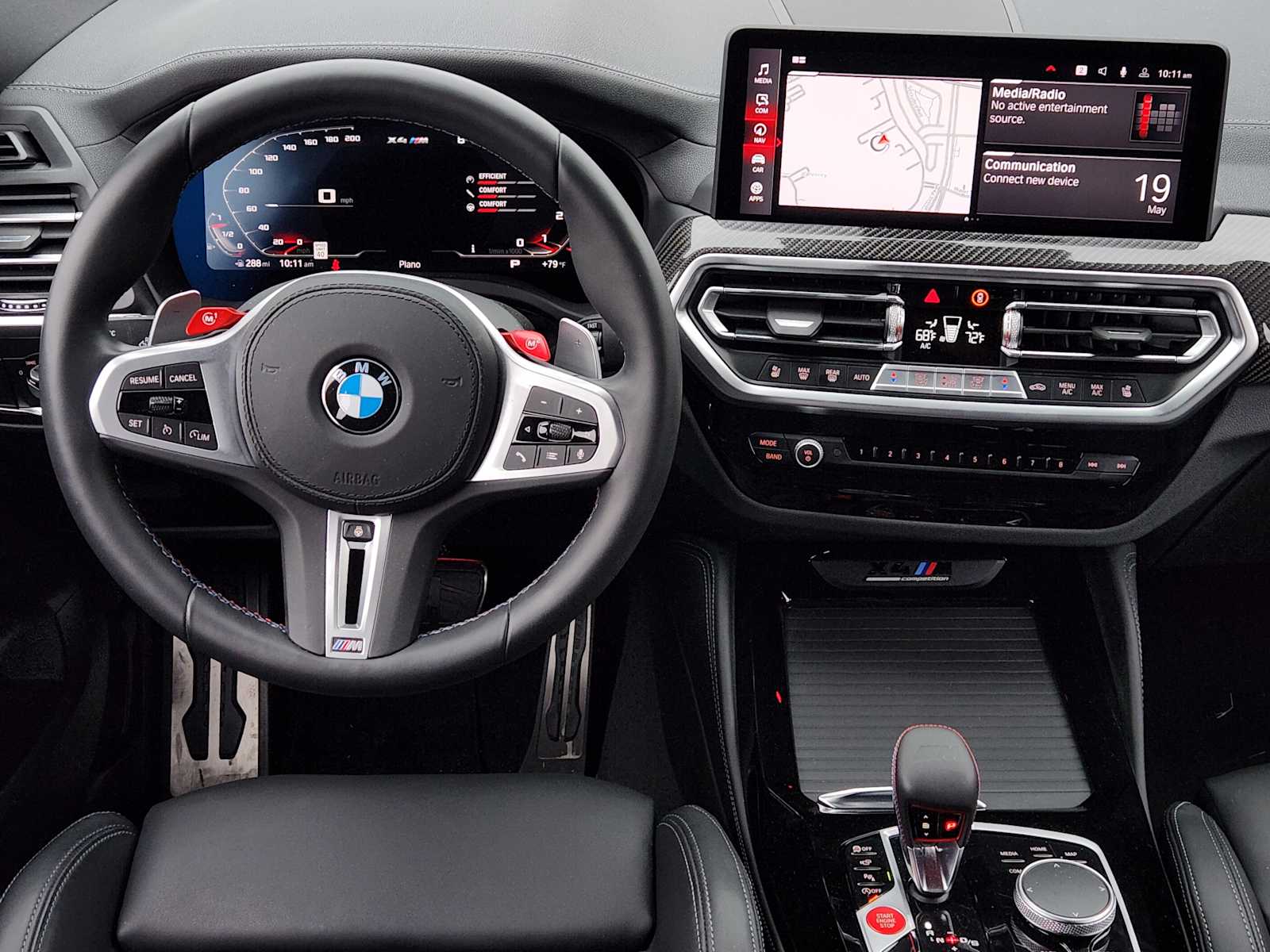 Certified Used 2024 Black Sapphire Metallic BMW  image 22