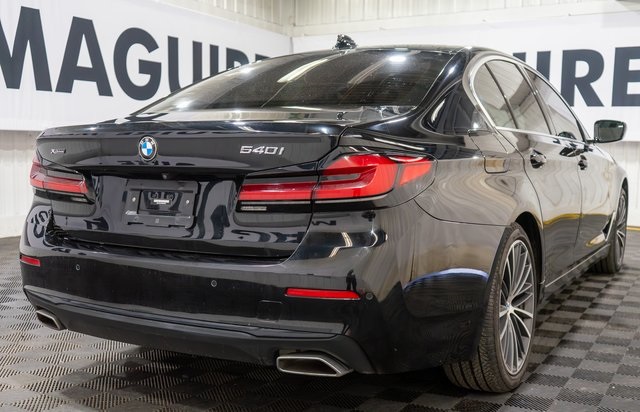 2022 Bmw 540i photo 2