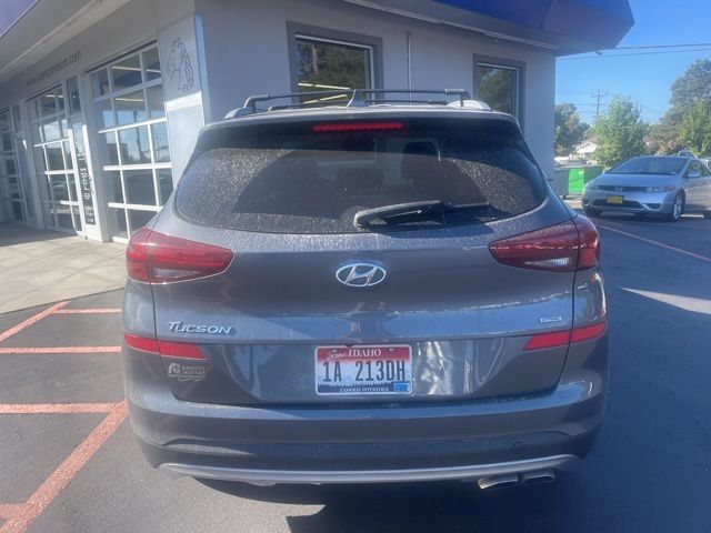 2021 Hyundai Tucson Sport photo 4
