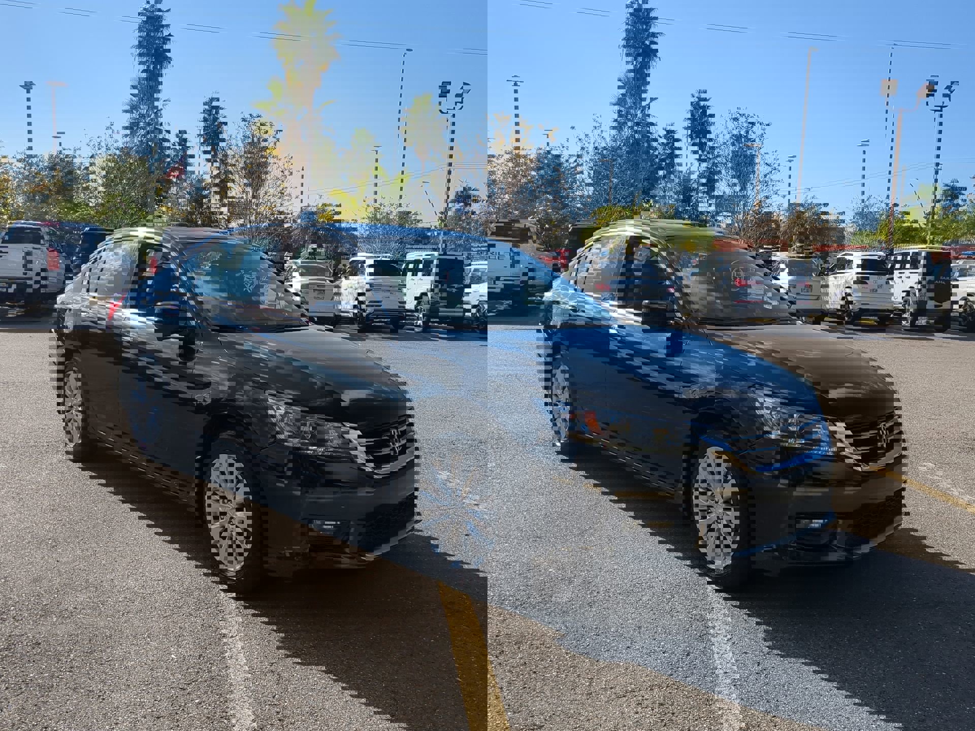 2015 Honda Accord EX-L photo 2