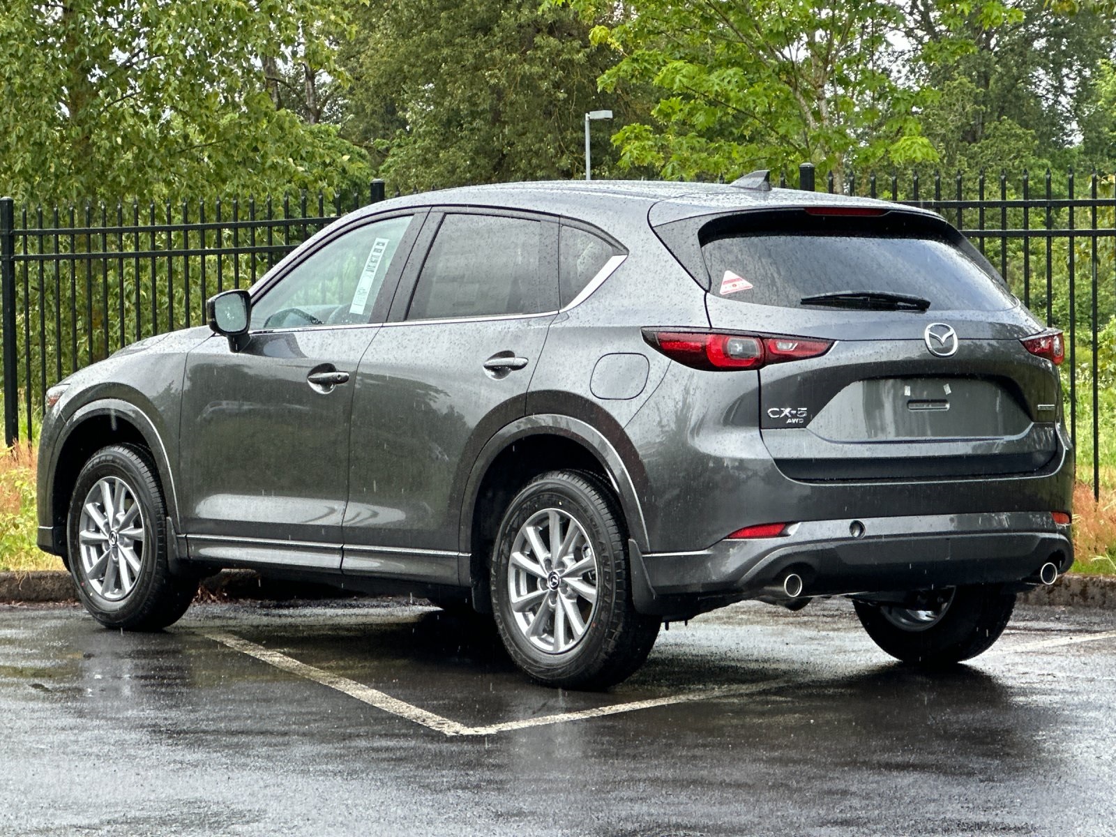 2025 Mazda CX-5 2.5 S Preferred photo 5