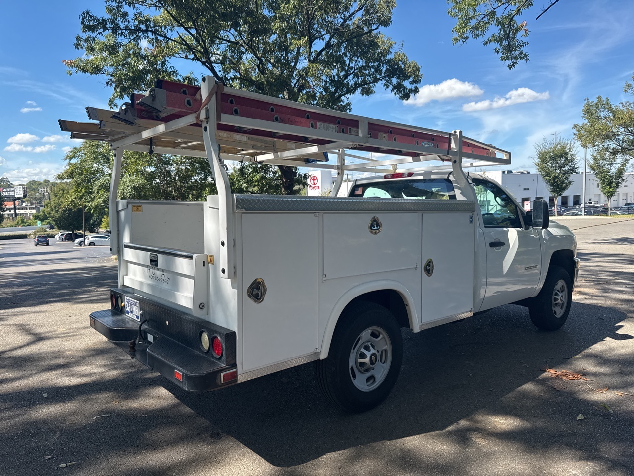 2013 Chevrolet Silverado 2500HD Work Truck photo 4