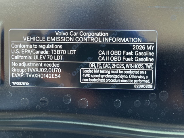 2026 Volvo V60 Cross Country B5 Plus photo 28