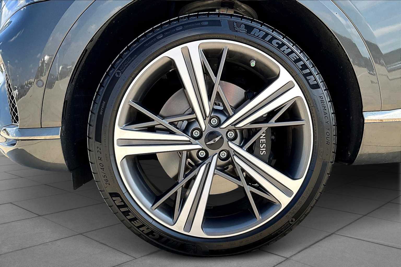 2025 Genesis GV80 Coupe 3.5T AWD photo 9