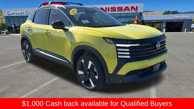 2026 Nissan KICKS SR AWD's photo