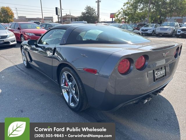2009 Chevrolet Corvette Base photo 7