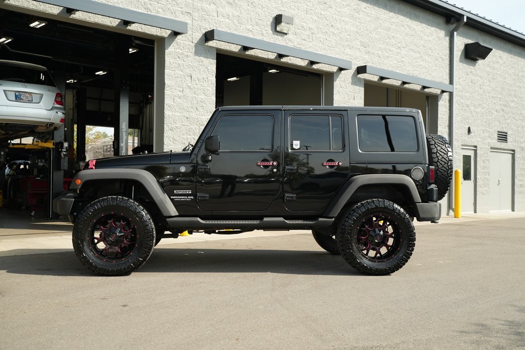 2014 Jeep Wrangler Unlimited Sport photo 10
