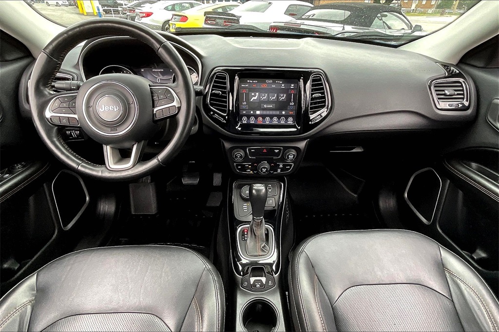 2018 Jeep Compass Limited photo 11