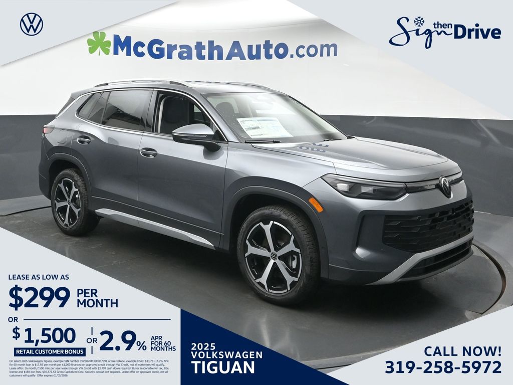 2025 Volkswagen Tiguan SE's photo