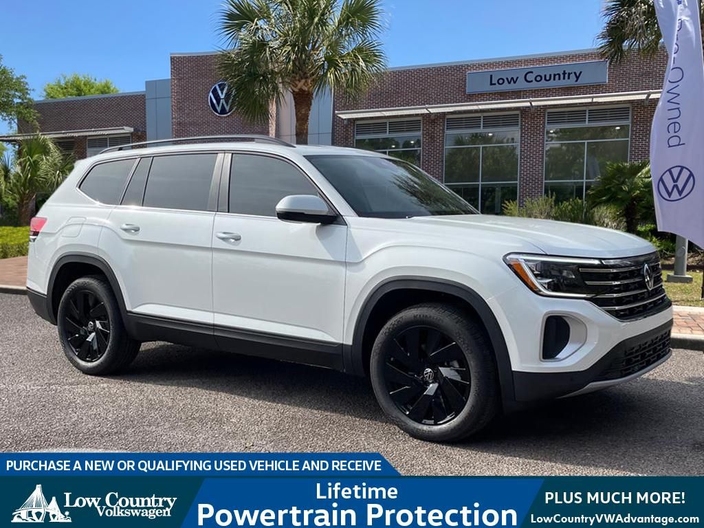 2026 Volkswagen Atlas SE w/Tech's photo