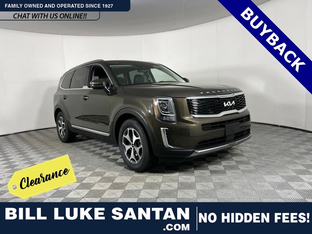 2022 Kia Telluride EX's photo