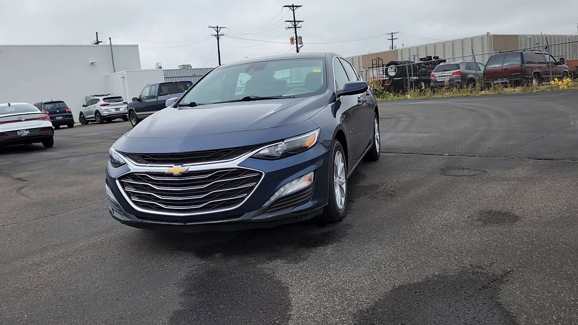 2021 Chevrolet Malibu 1LT photo 4