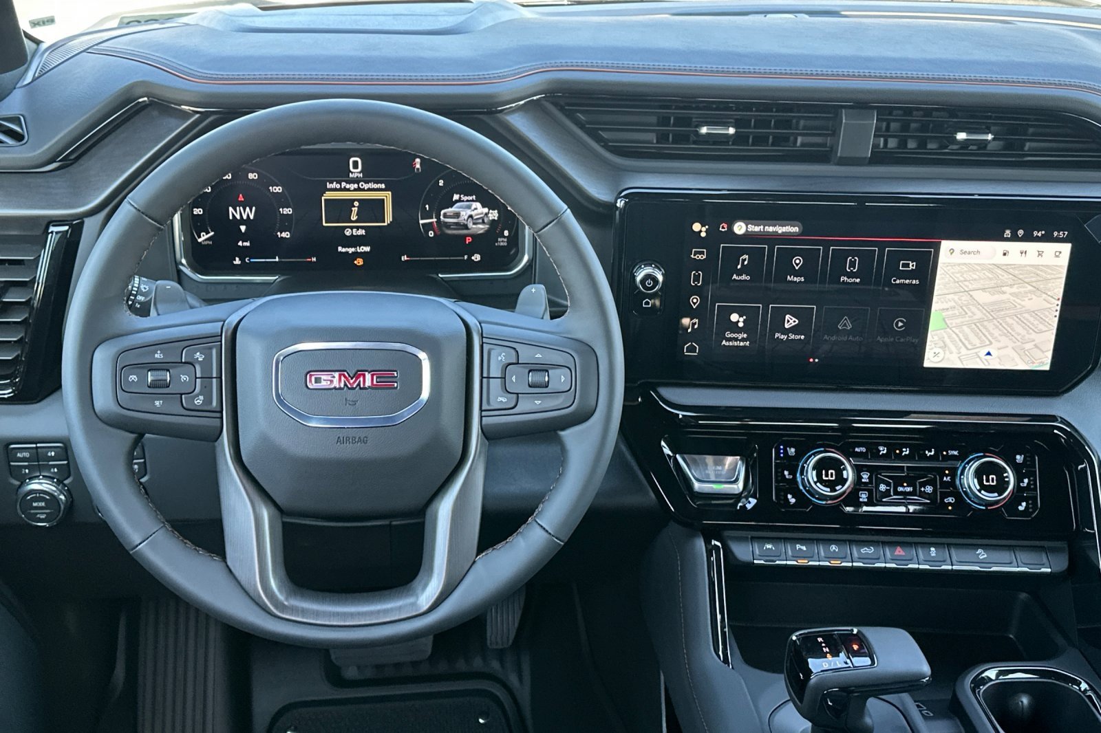 2026 Gmc Sierra AT4 photo 11