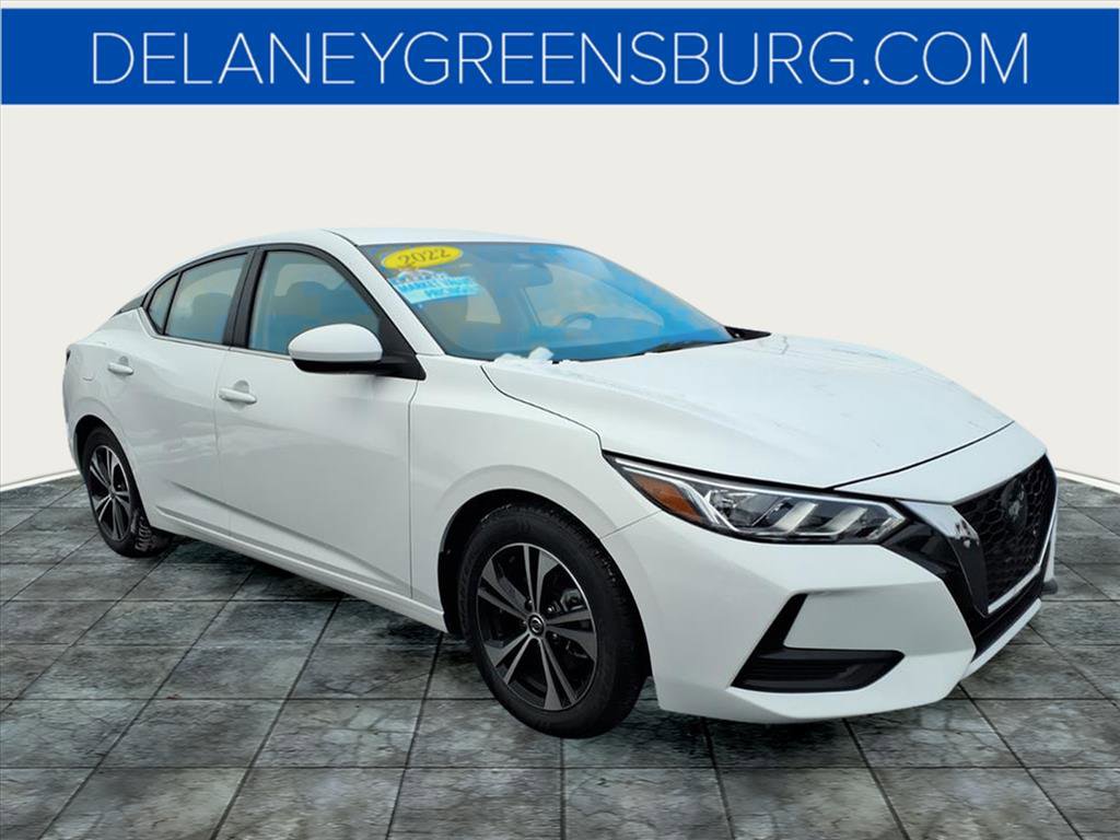 2022 Nissan Sentra SV