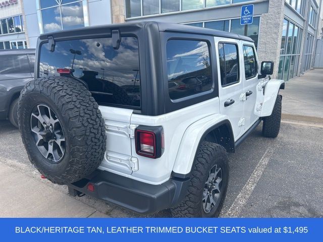 2018 Jeep Wrangler Unlimited Rubicon photo 4