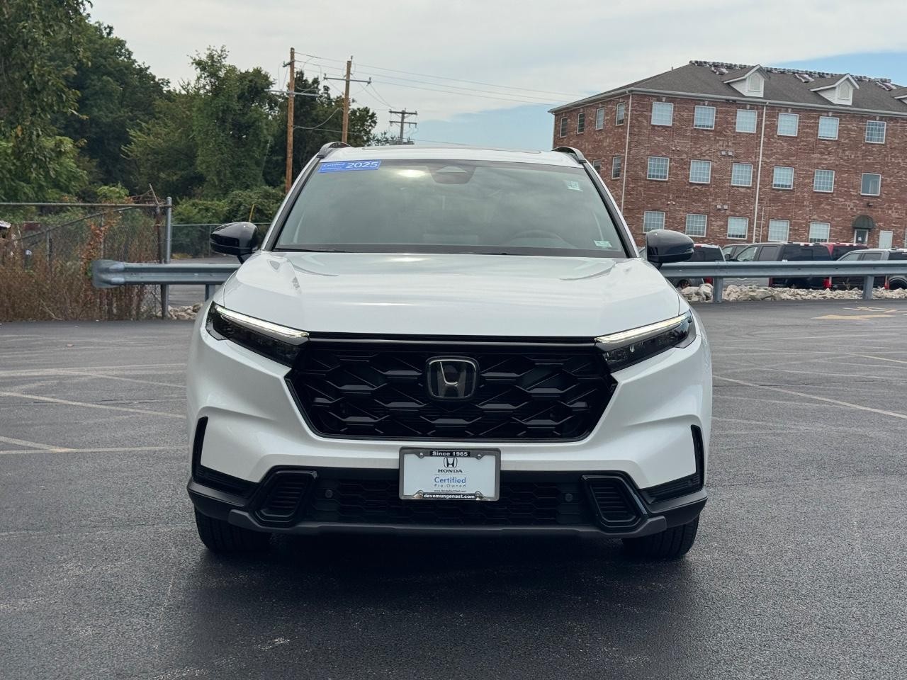 2025 Honda CR-V Hybrid Sport-L photo 9