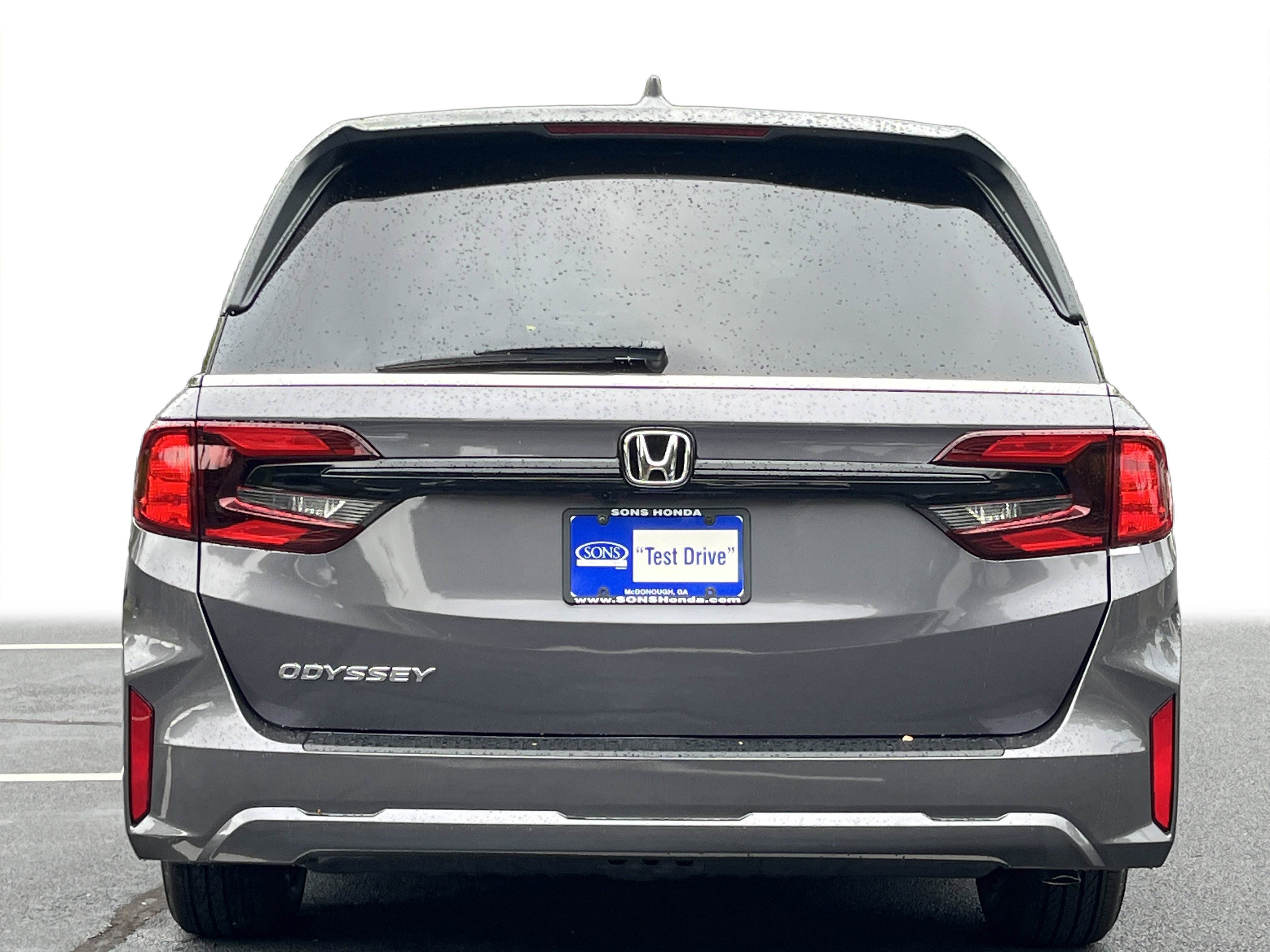 2026 Honda Odyssey EX-L photo 12