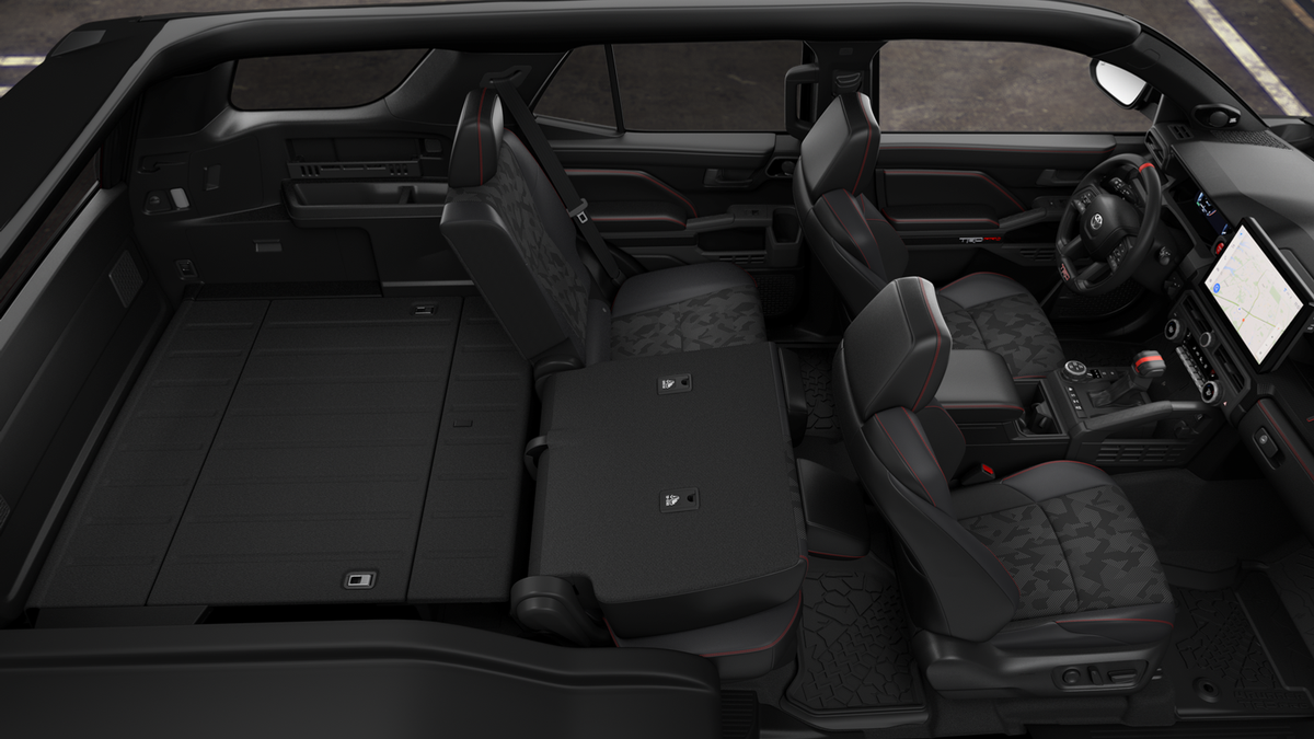 2025 Toyota 4Runner TRD Pro photo 21