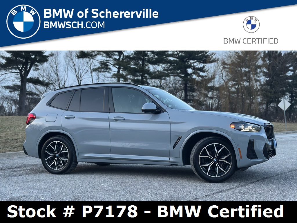 2023 BMW X3 30i's photo