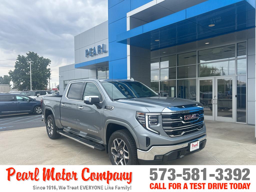 2026 GMC Sierra 1500 SLT's photo