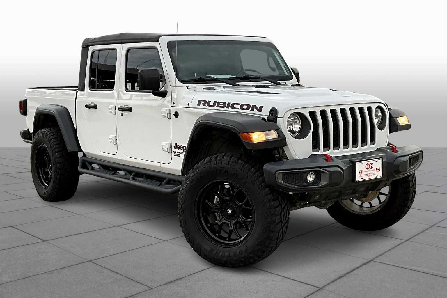2020 Jeep Gladiator Rubicon photo 5
