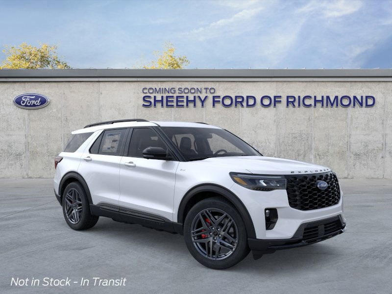 2026 Ford Explorer ST-LINE's photo