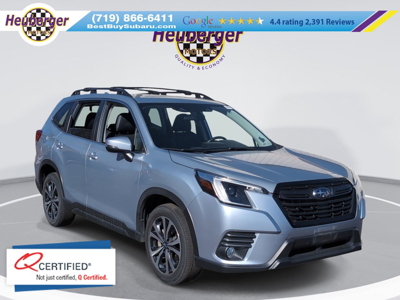 2023 Subaru Forester Limited's photo