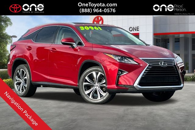 2019 Lexus RX 350's photo