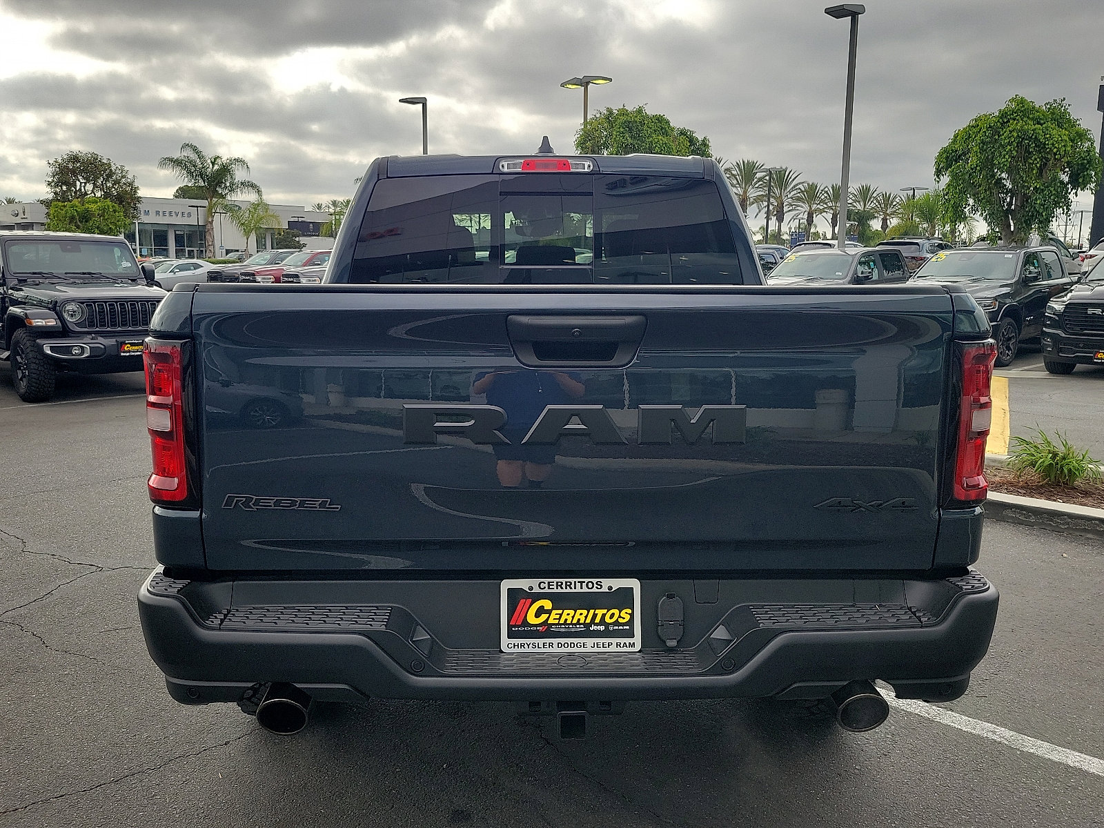 2026 Ram 1500 Rebel photo 17