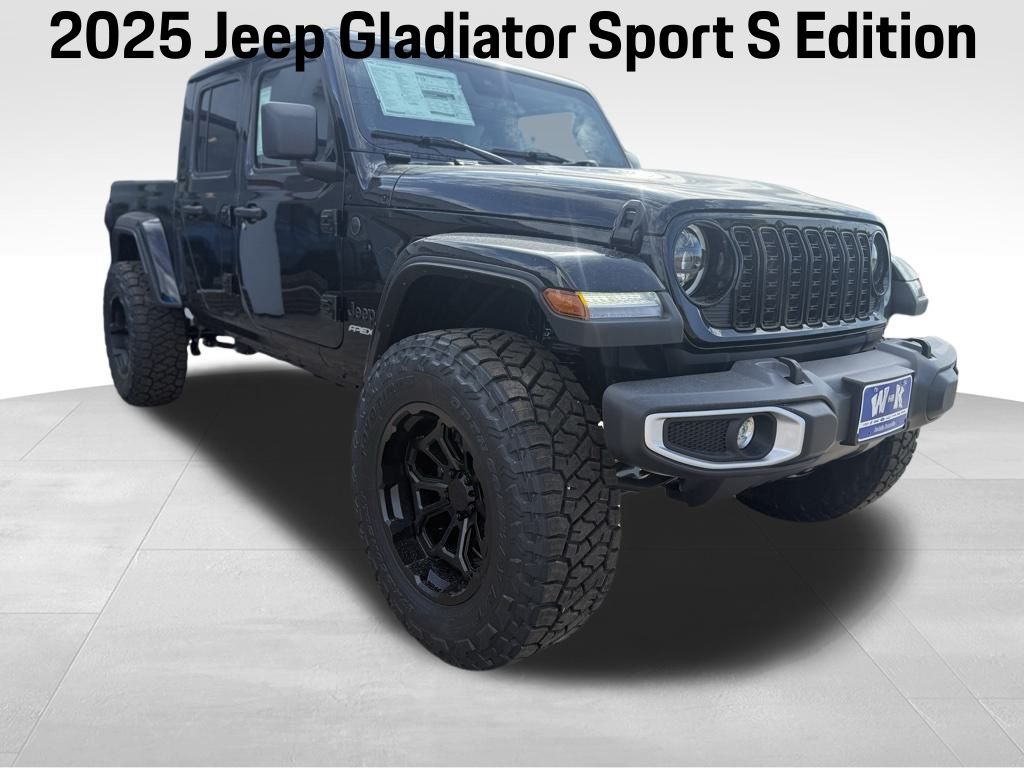 2025 Jeep Gladiator Sport S's photo