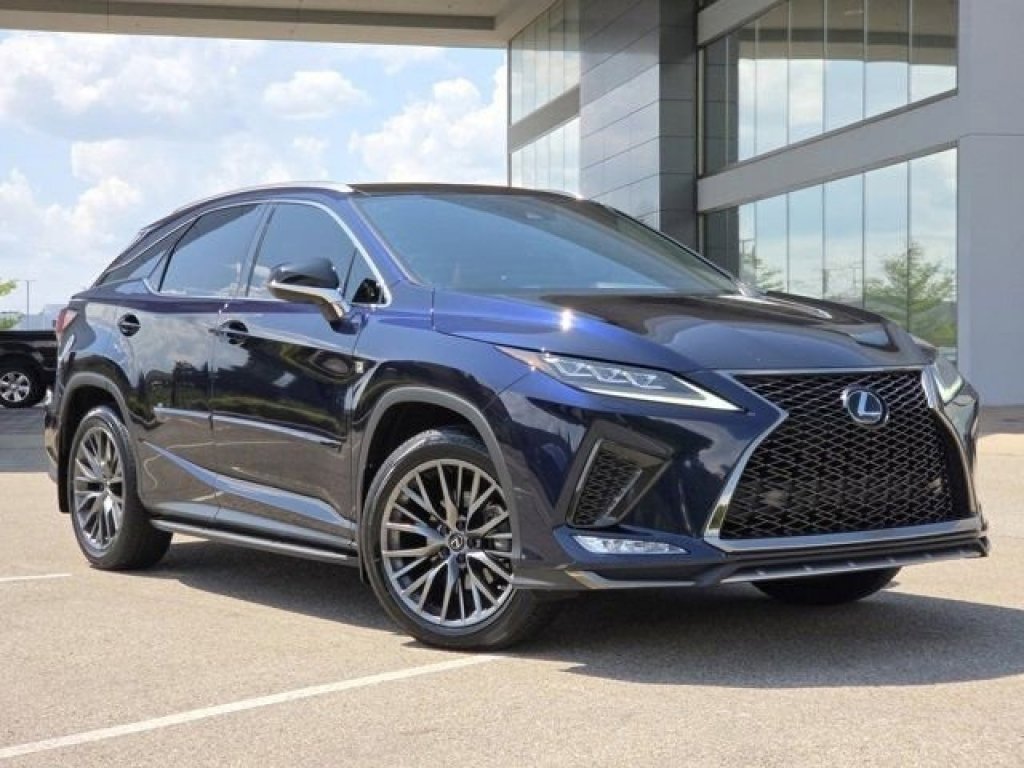2022 Lexus RX 350 F SPORT Handling photo 2