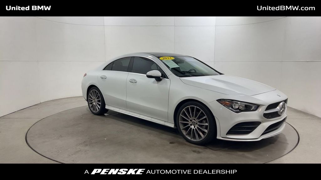 2023 Mercedes Benz CLA 250 4MATIC photo 2