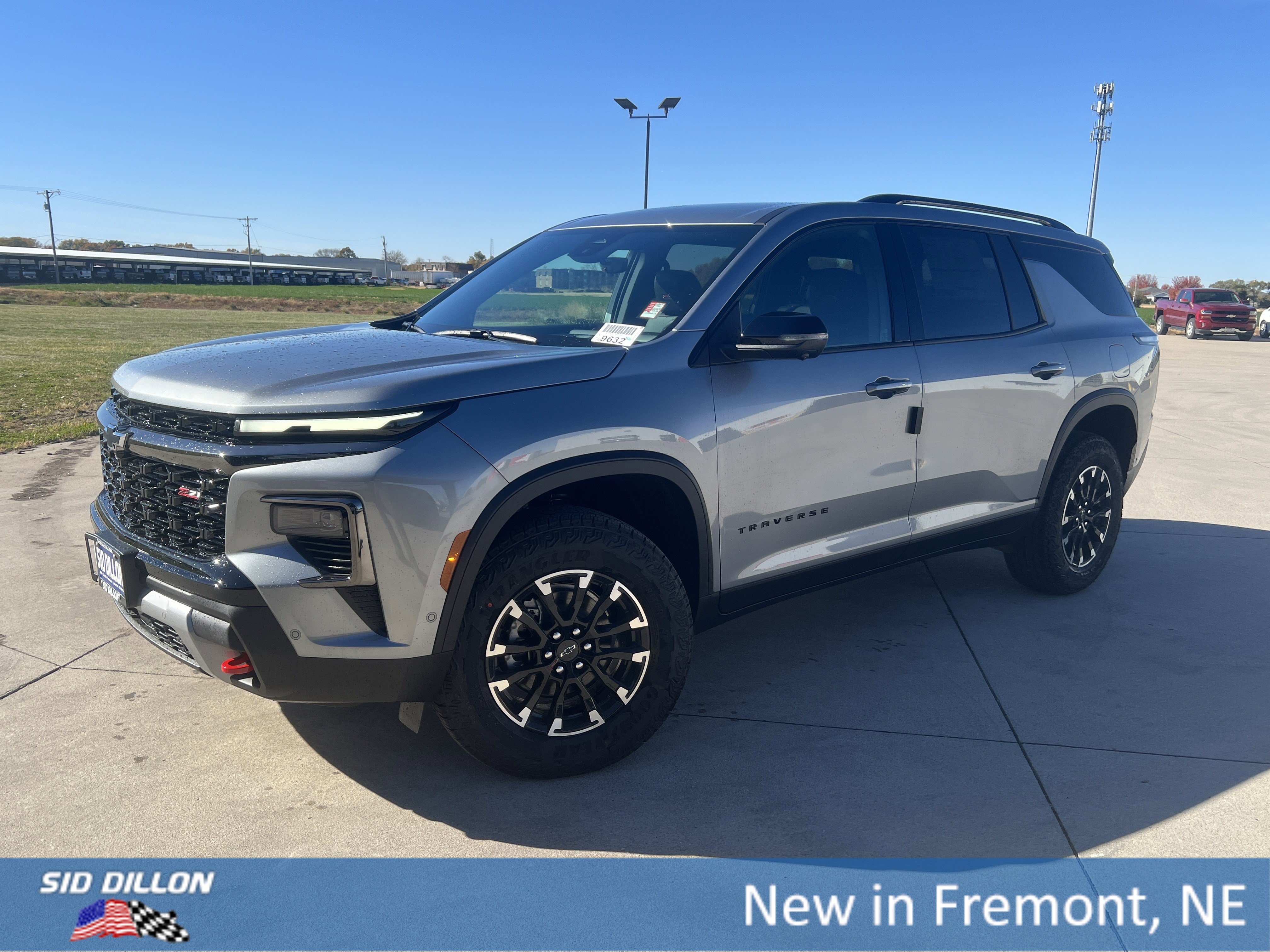 2026 Chevrolet Traverse Z71's photo