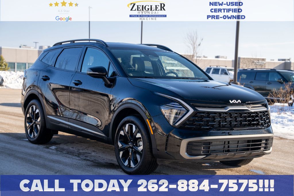 2024 Kia Sportage X-Line's photo