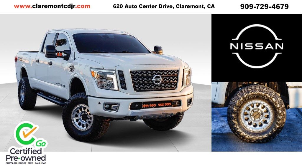 2019 Nissan Titan XD