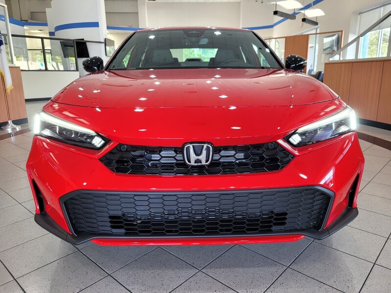 2025 Honda Civic Sport Touring Hybrid photo 2
