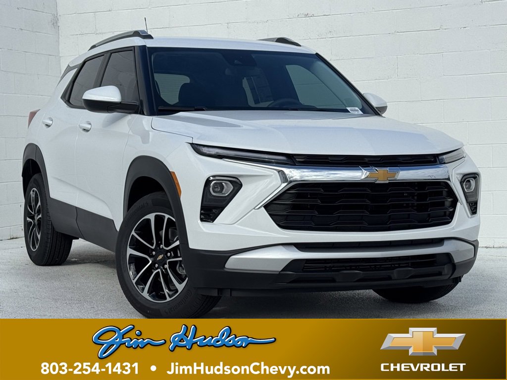 2026 Chevrolet Trailblazer LT's photo