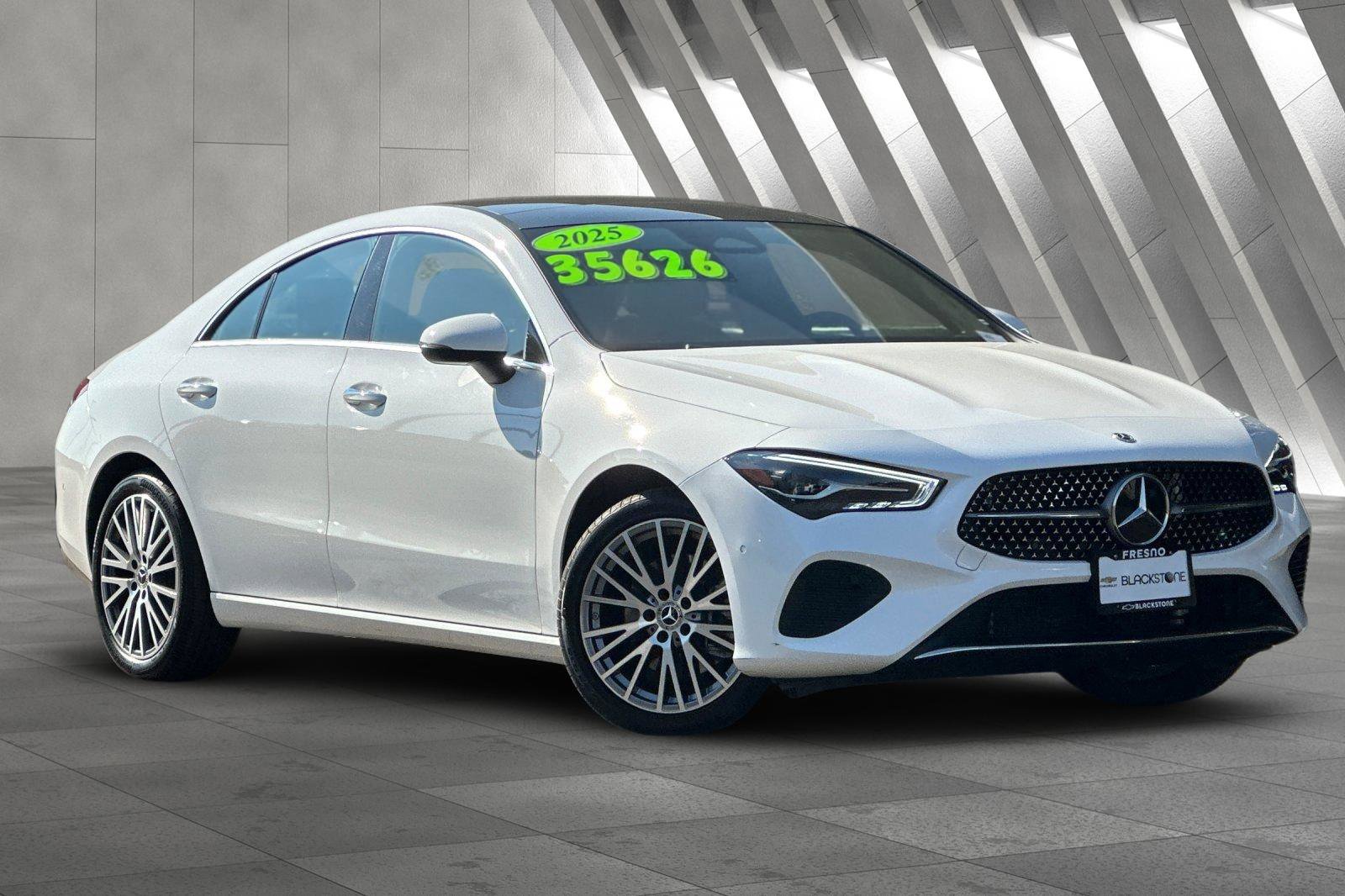 2025 Mercedes-Benz CLA