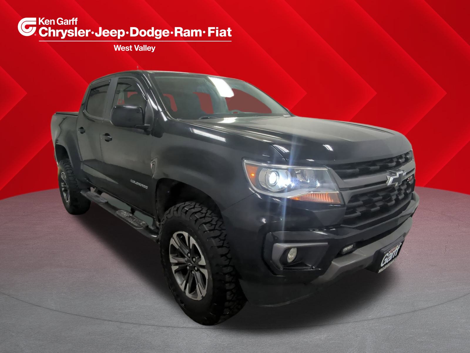 2021 Chevrolet Colorado Z71's photo