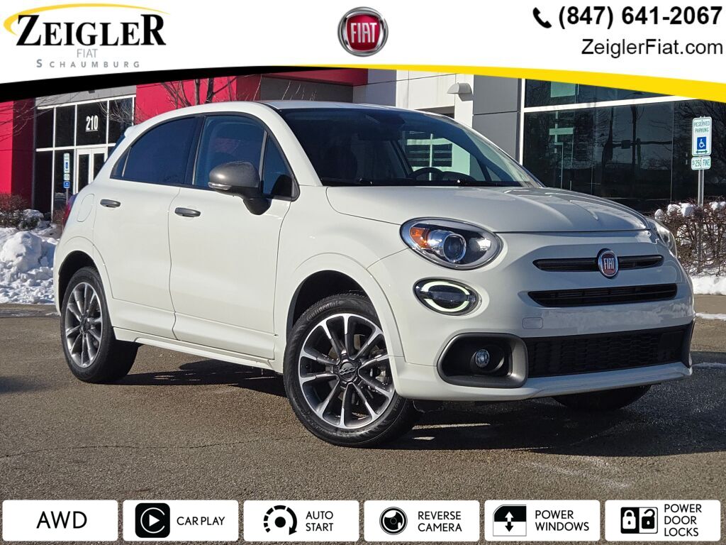 2022 FIAT 500X Pop's photo