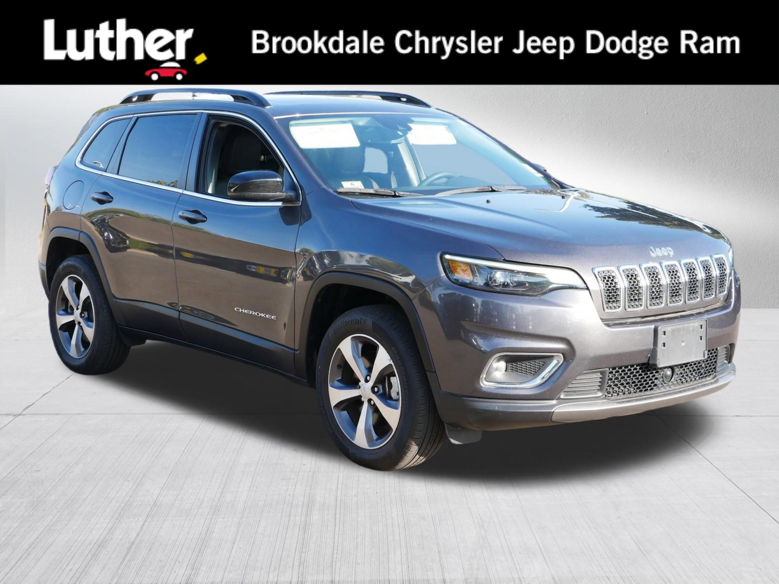 2022 Jeep Cherokee Limited