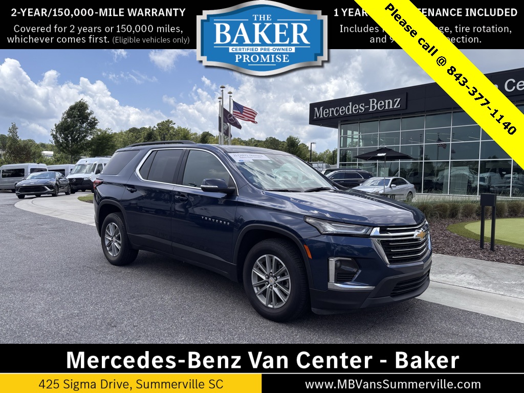 2023 Chevrolet Traverse 1LT's photo