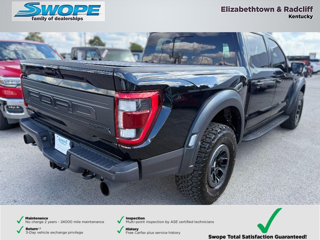 2021 Ford F-150 Raptor photo 3